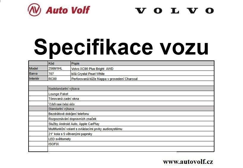 Volvo XC90 SUV / Terénní 2,0 l 184 kw