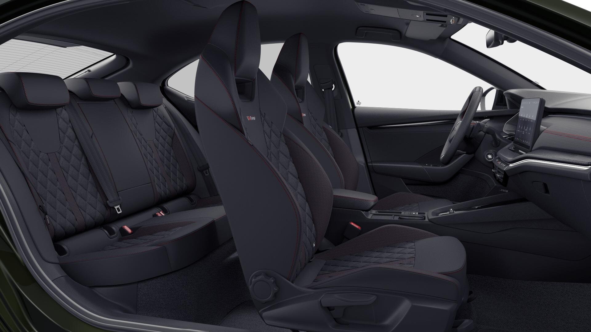 Škoda Octavia Liftback 2,0 l 195 kw