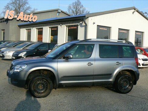 Škoda Yeti SUV / Terénní 1,8 l 118 kw