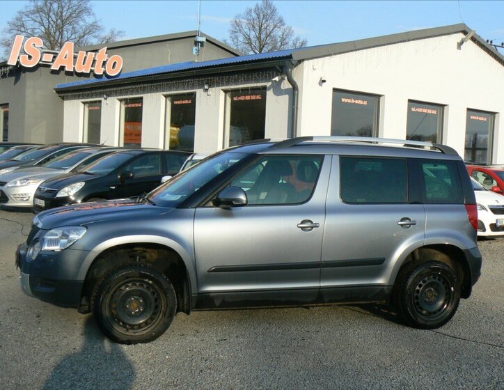 Škoda Yeti SUV / Terénní 1,8 l 118 kw