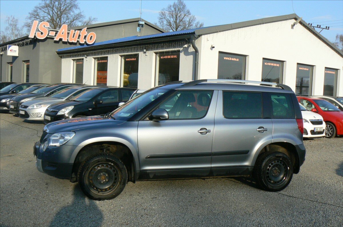 Škoda Yeti SUV / Terénní 1,8 l 118 kw