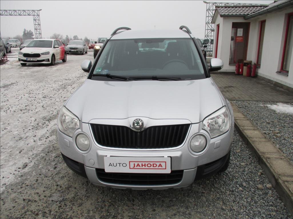 Škoda Yeti MPV 1,2 l 77 kw