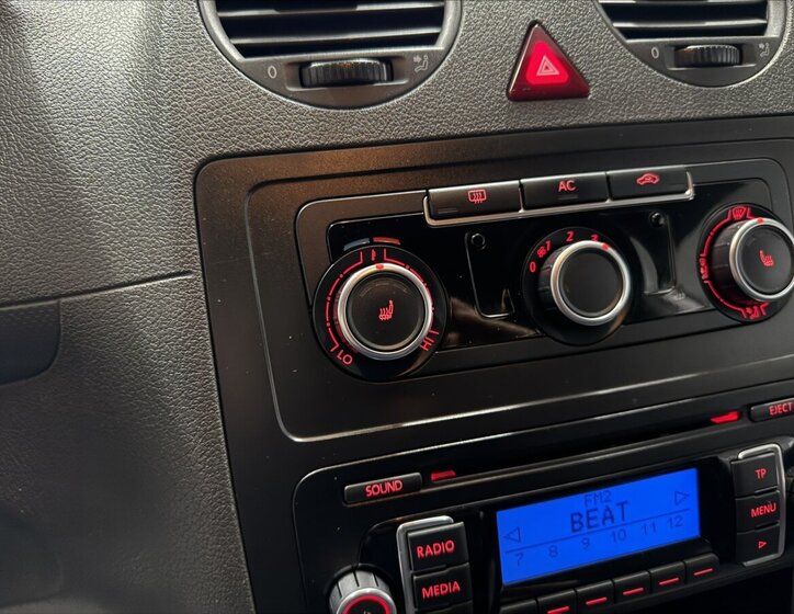 Volkswagen Caddy Kombi 2,0 l 81 kw