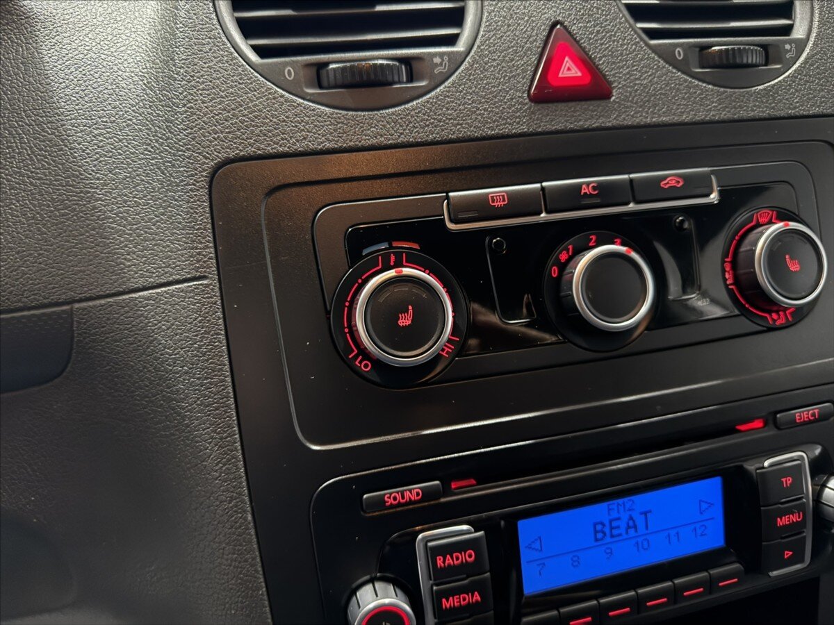 Volkswagen Caddy Kombi 2,0 l 81 kw