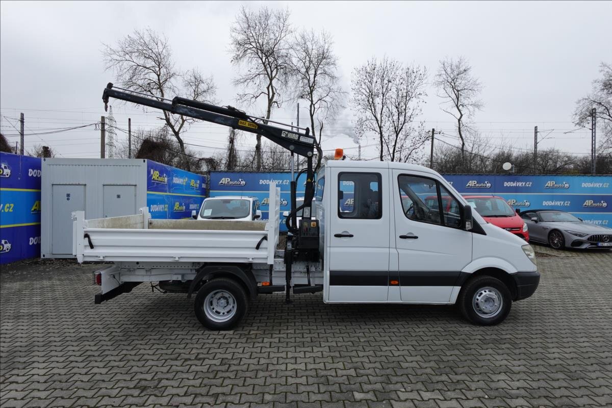 Mercedes-Benz Sprinter Sklápěč 2,1 l 95 kw