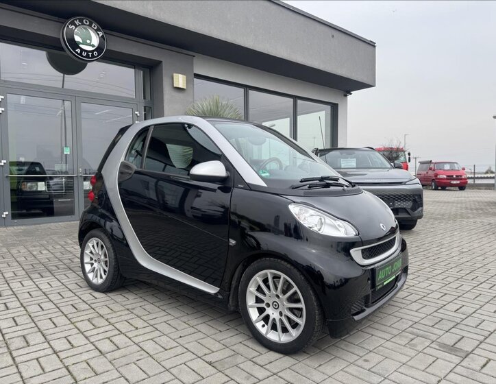 Smart Fortwo Kupé 999,0 52 kw