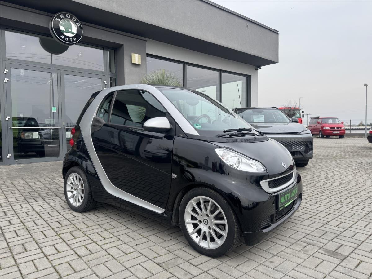 Smart Fortwo Kupé 999,0 52 kw