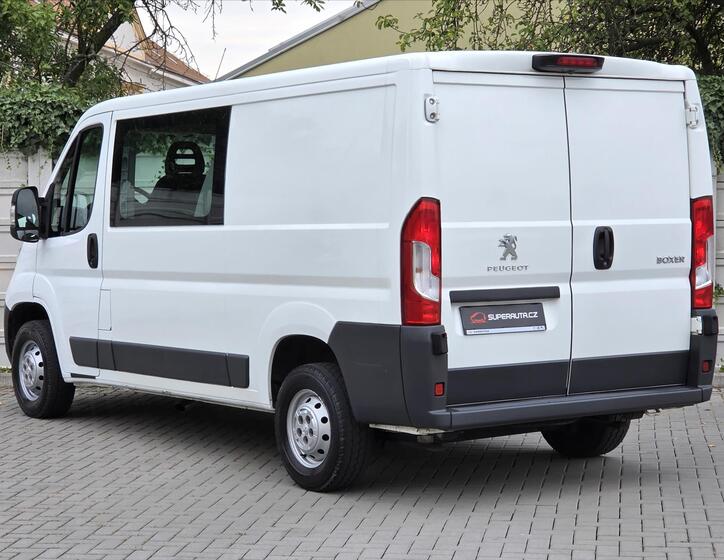Peugeot Boxer 4