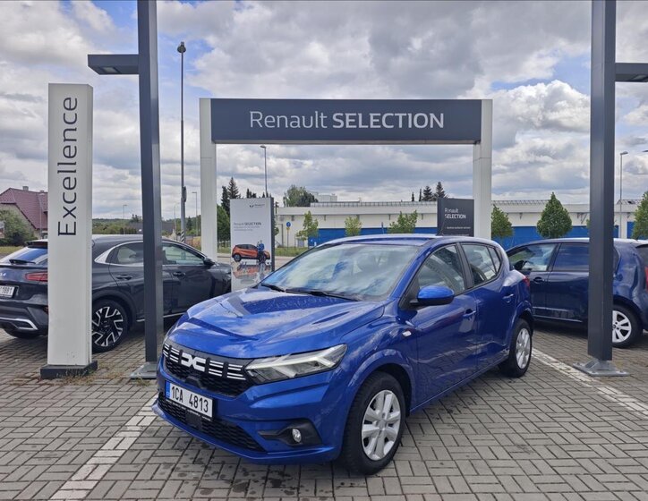Dacia Sandero Hatchback 999,0 67 kw