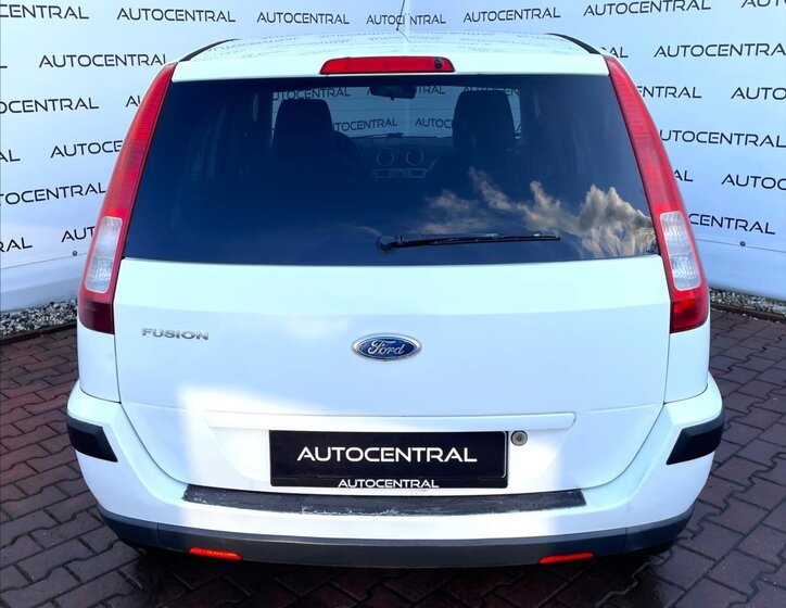 Ford Fusion Hatchback 1,4 l 59 kw