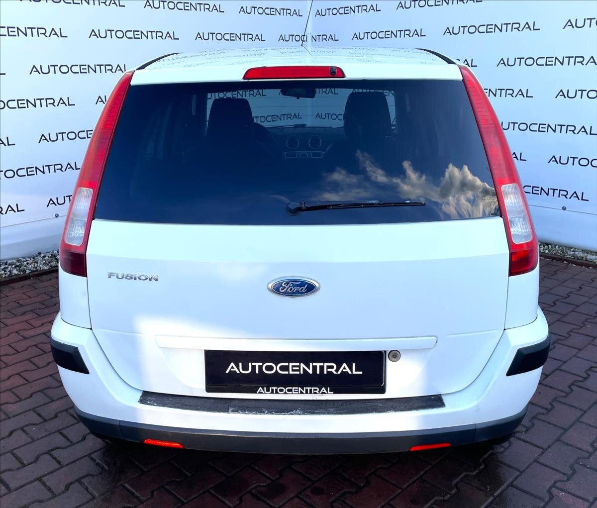Ford Fusion Hatchback 1,4 l 59 kw