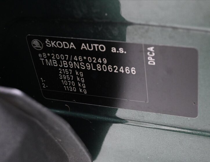 Škoda Kodiaq SUV / Terénní 1,5 l 110 kw