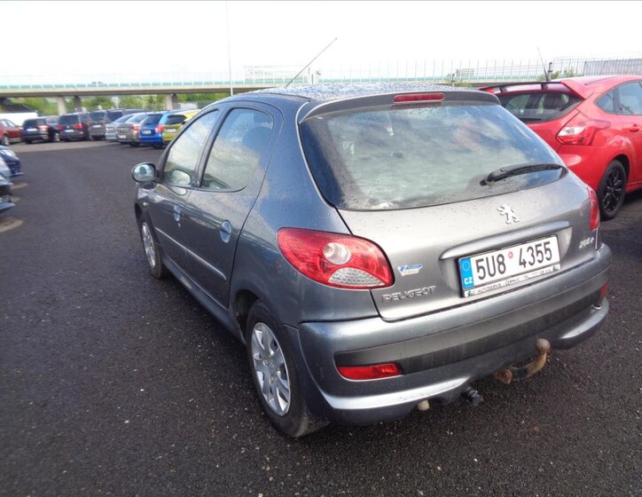 Peugeot 206 5