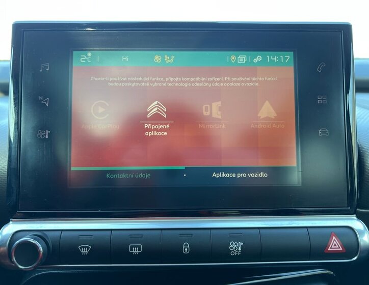 Citroën C4 Cactus Hatchback 1,2 l 96 kw