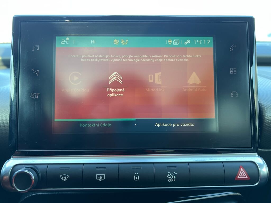 Citroën C4 Cactus Hatchback 1,2 l 96 kw