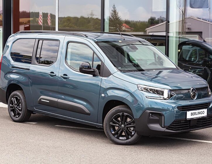 Citroën Berlingo MPV 1,5 l 96 kw
