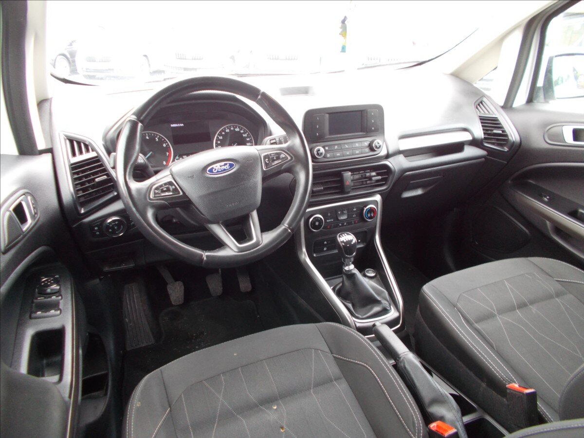 Ford EcoSport SUV / Terénní 998,0 92 kw