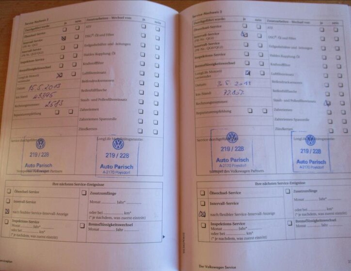 Volkswagen Tiguan SUV 2,0 l 103 kw