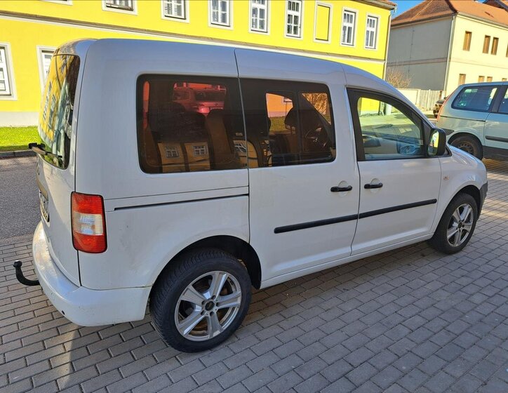 Volkswagen Caddy Kombi 1,9 l 77 kw
