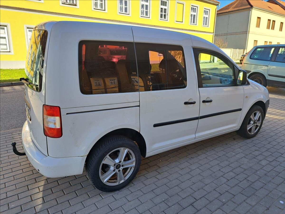 Volkswagen Caddy Kombi 1,9 l 77 kw