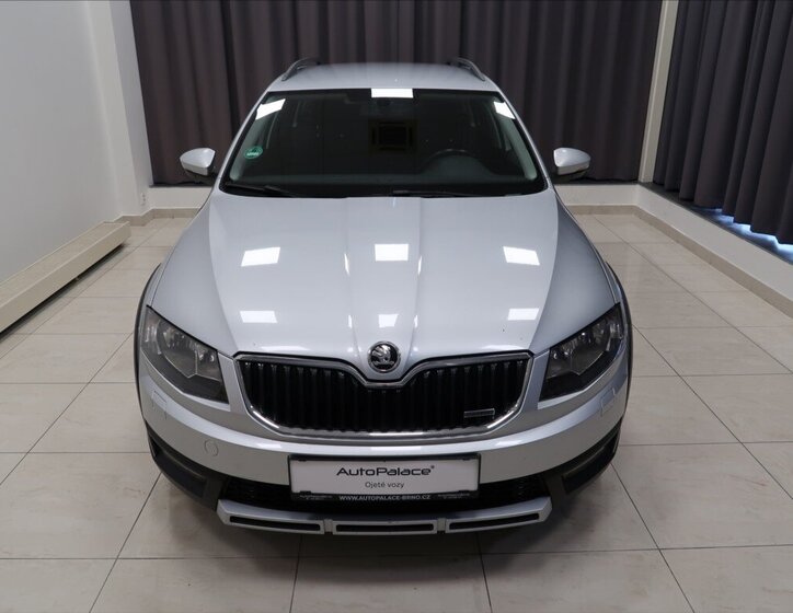 Škoda Octavia Kombi 2,0 l 135 kw