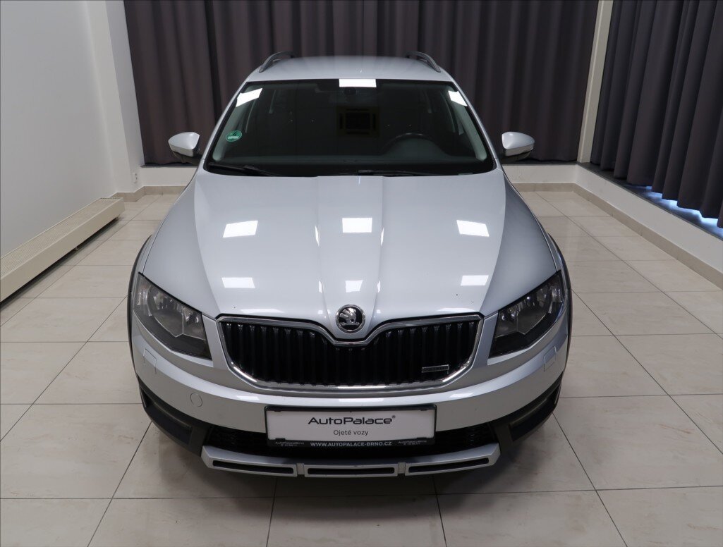 Škoda Octavia Kombi 2,0 l 135 kw