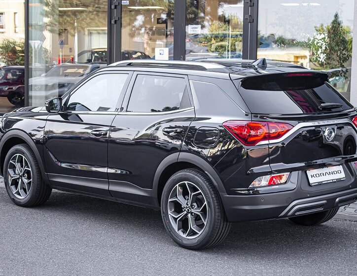 SsangYong Korando SUV / Terénní 1,5 l 120 kw