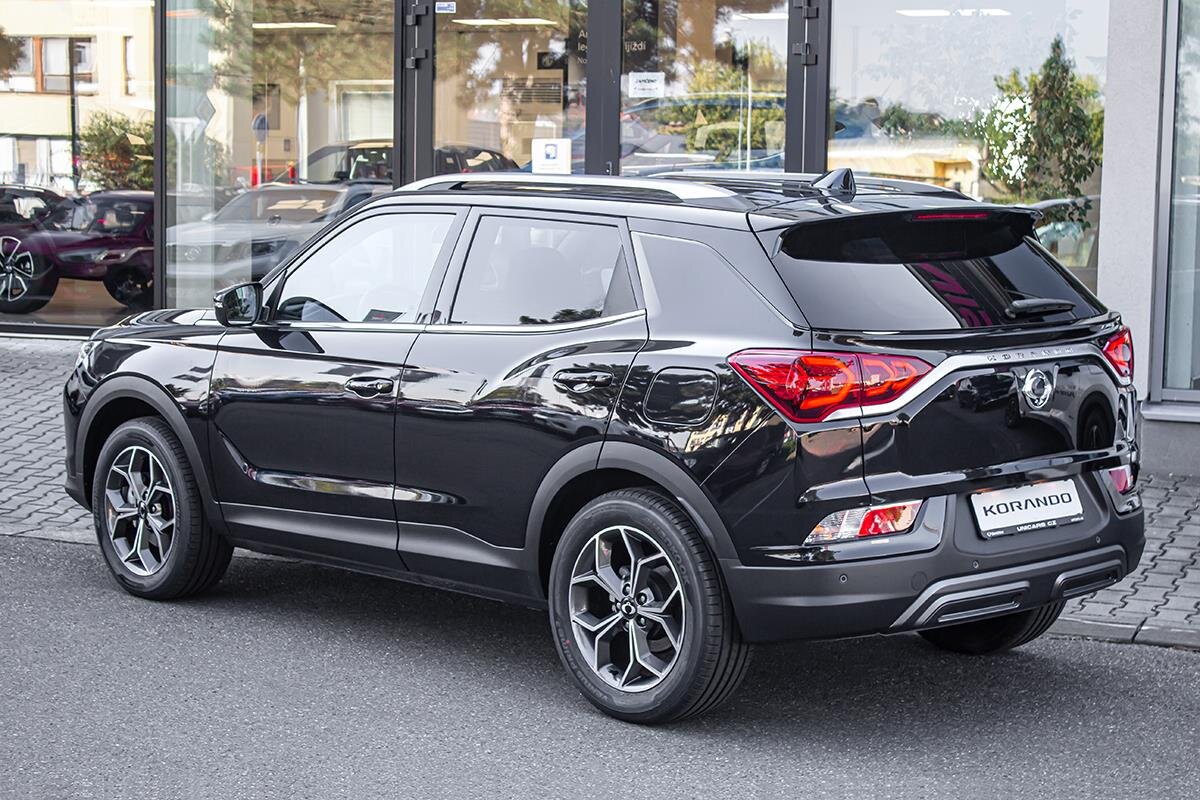 SsangYong Korando SUV / Terénní 1,5 l 120 kw