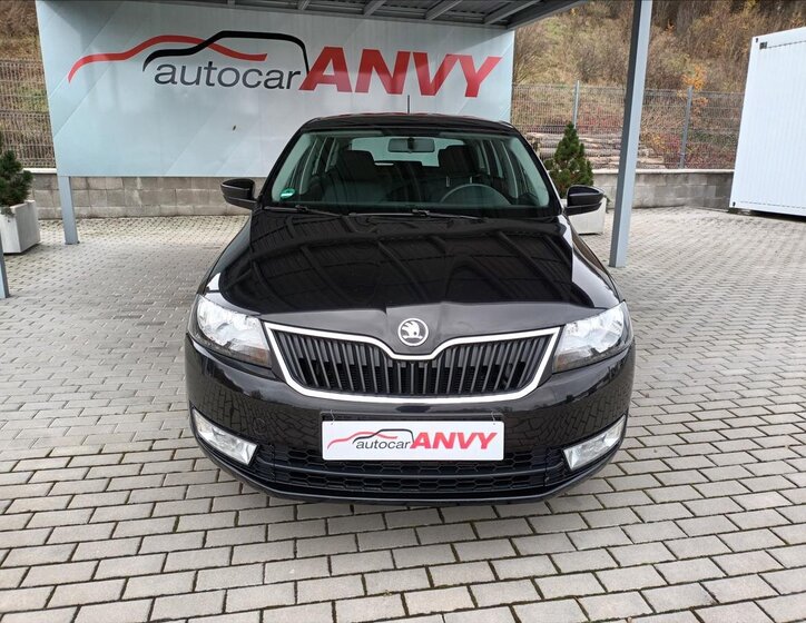 Škoda Rapid Hatchback 1,2 l 66 kw