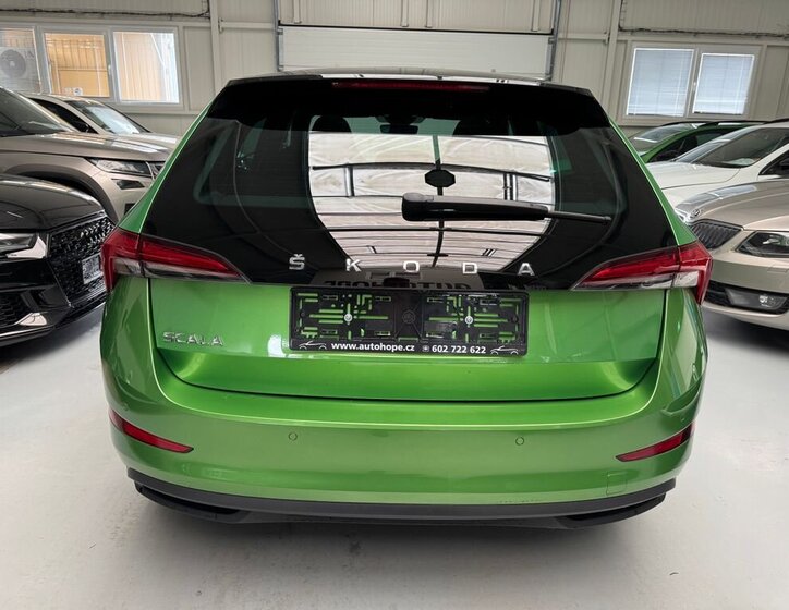 Škoda Scala Hatchback 1,5 l 110 kw