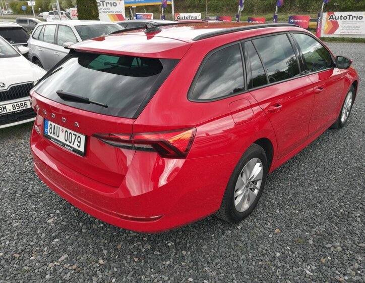 Škoda Octavia Kombi 2,0 l 85 kw
