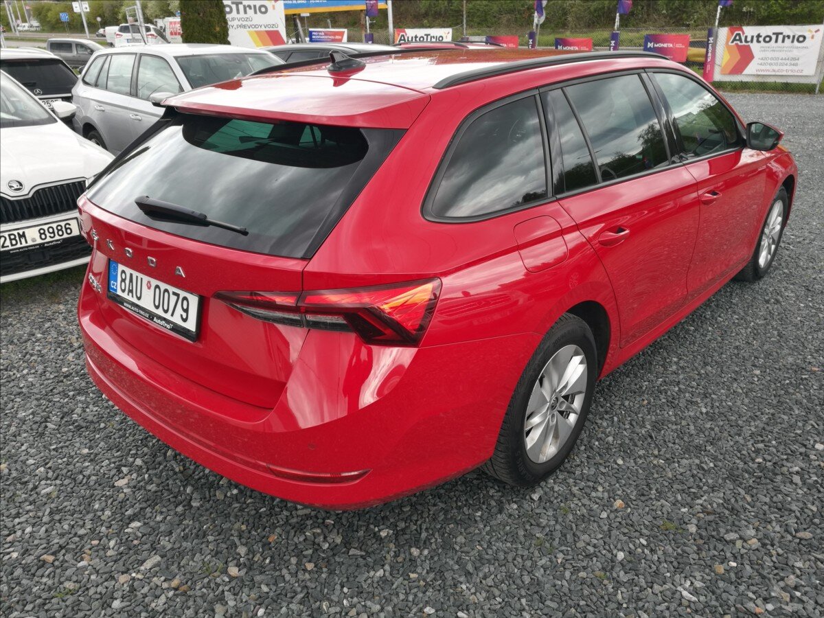 Škoda Octavia Kombi 2,0 l 85 kw
