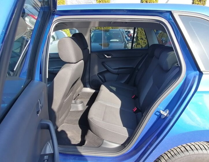 Škoda Rapid Hatchback 1,4 l 66 kw