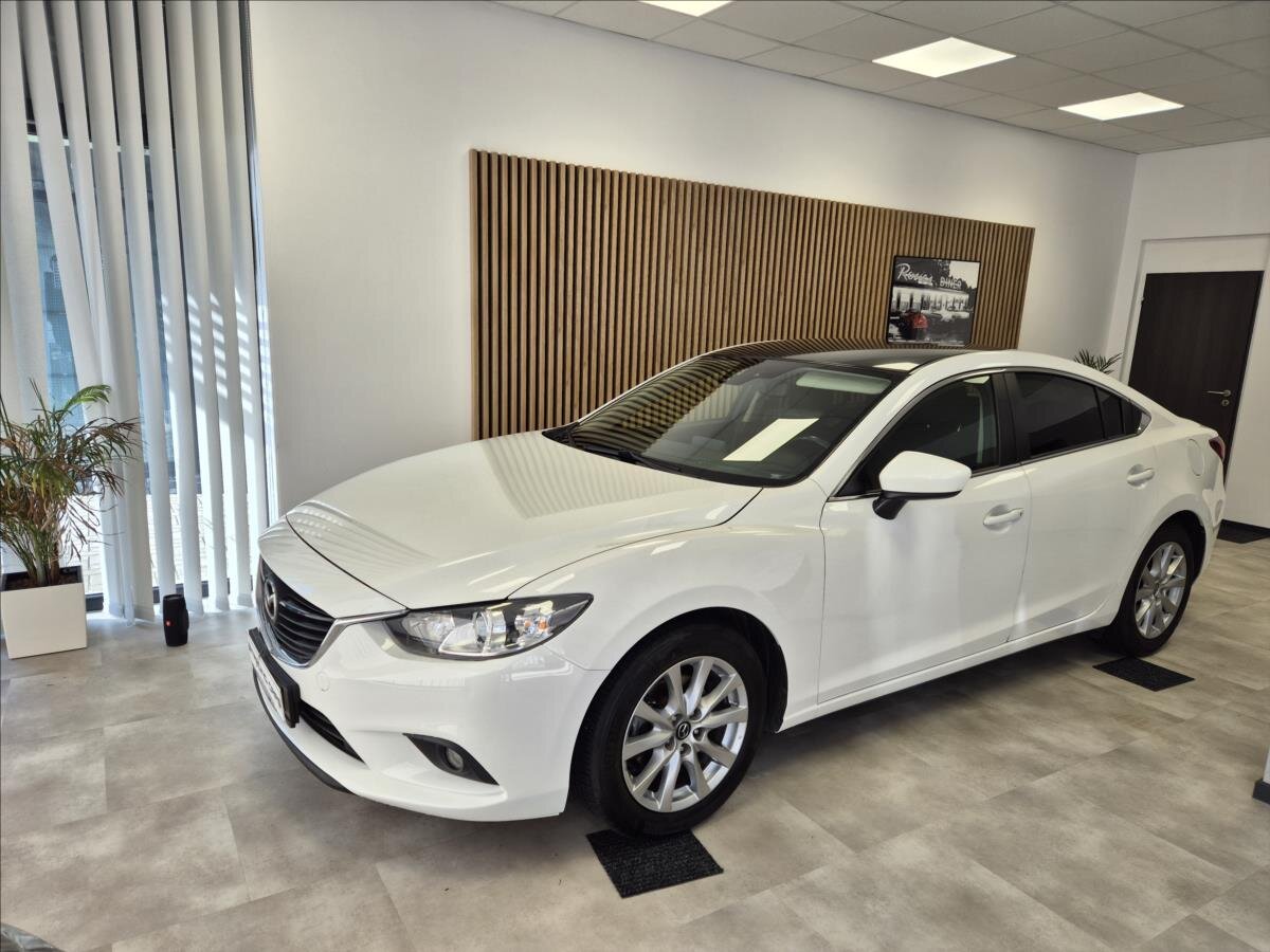 Mazda 6 Sedan 2,0 l 107 kw