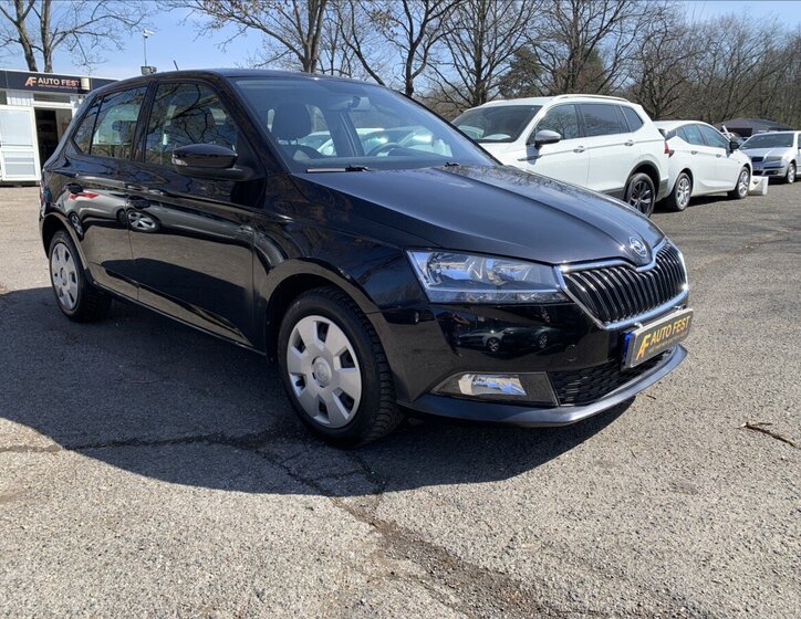 Škoda Fabia Hatchback 999,0 44 kw