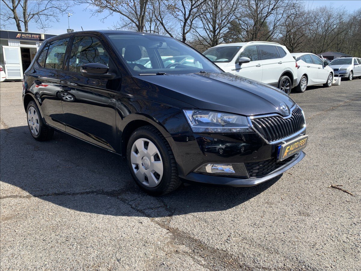 Škoda Fabia Hatchback 999,0 44 kw