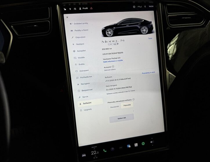 Tesla Model S Liftback 0,0 311 kw