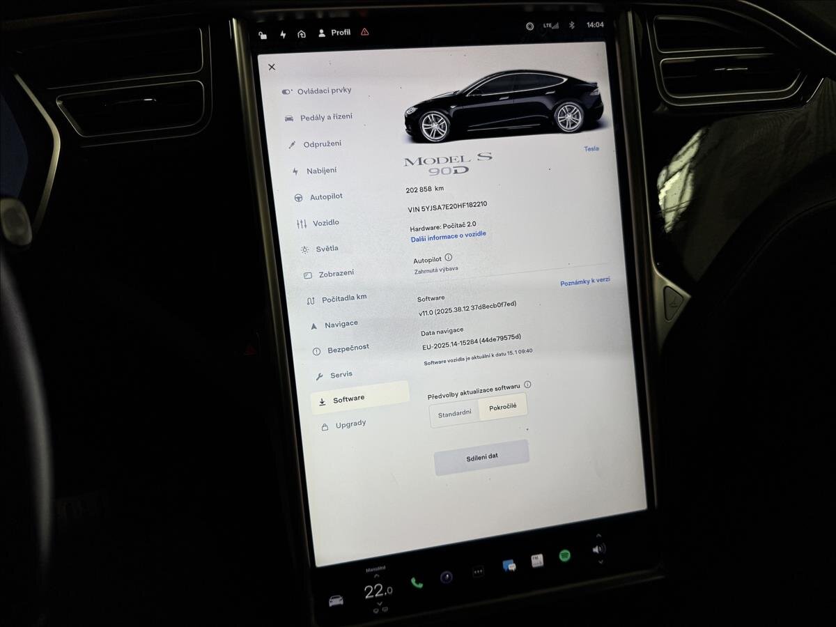 Tesla Model S Liftback 0,0 311 kw