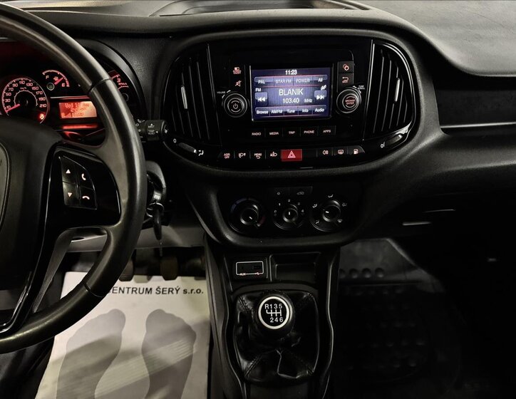 Fiat Dobló cargo Ostatní 1,4 l 88 kw