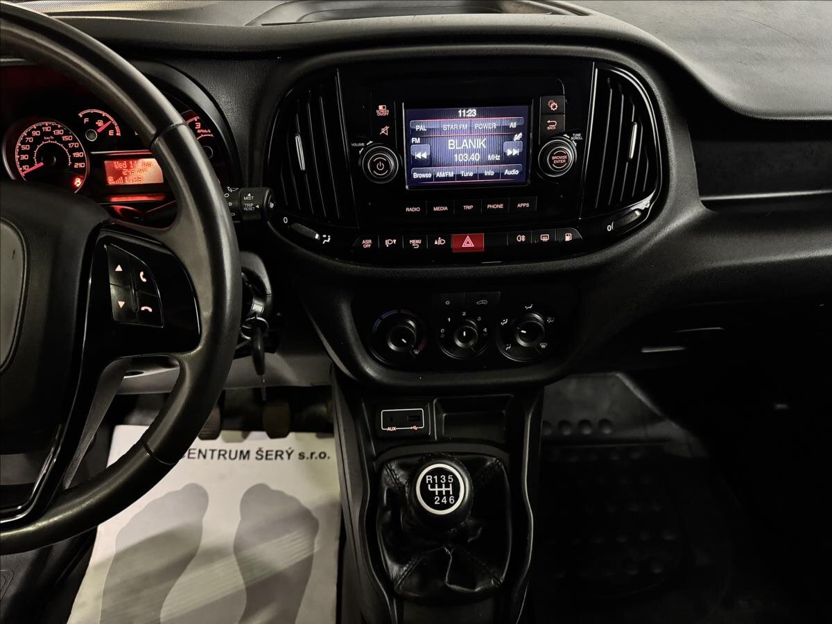 Fiat Dobló cargo Ostatní 1,4 l 88 kw