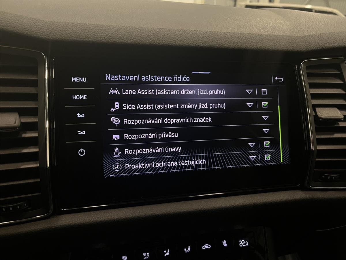 Škoda Kodiaq SUV 2,0 l 147 kw