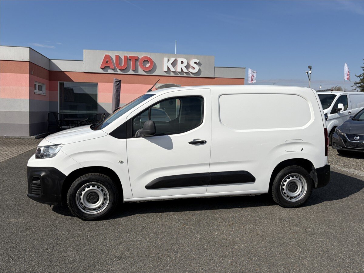 Citroën Berlingo Pick-up 1,5 l 56 kw