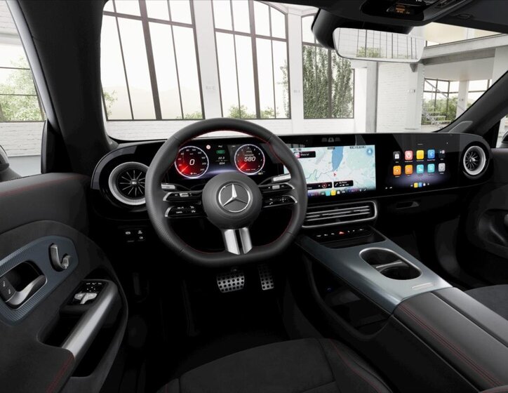 Mercedes-Benz CLA Kupé 1,5 l 120 kw