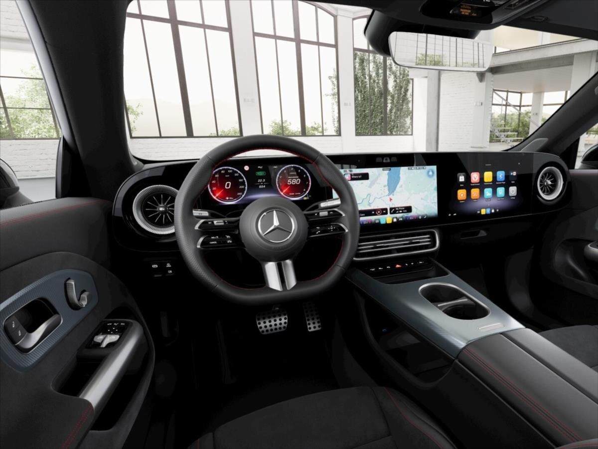 Mercedes-Benz CLA Kupé 1,5 l 120 kw