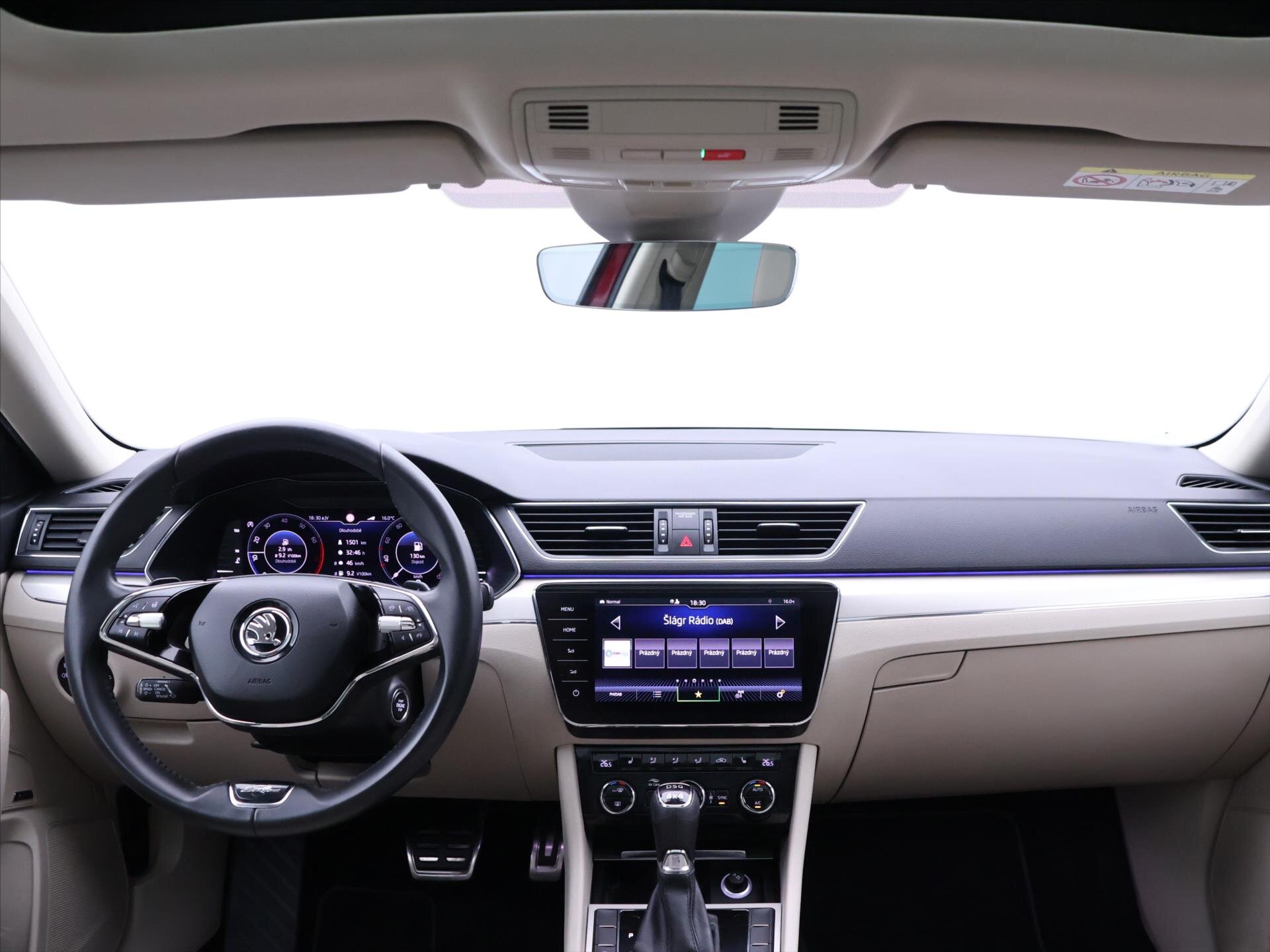 Škoda Superb Liftback 2,0 l 206 kw