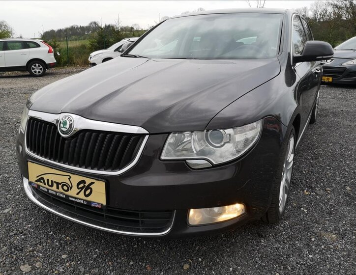 Škoda Superb Sedan / Limuzína 2,0 l 147 kw