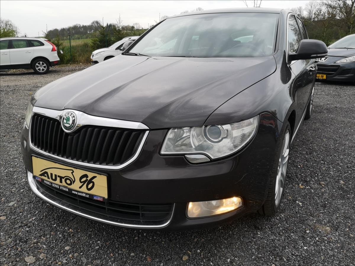 Škoda Superb Sedan / Limuzína 2,0 l 147 kw