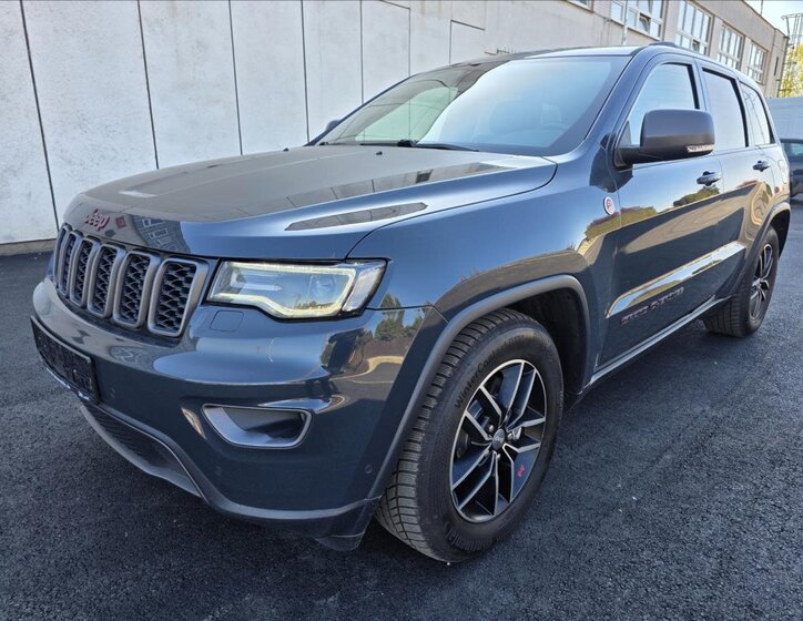 Jeep Grand Cherokee SUV / Terénní 3,0 l 184 kw