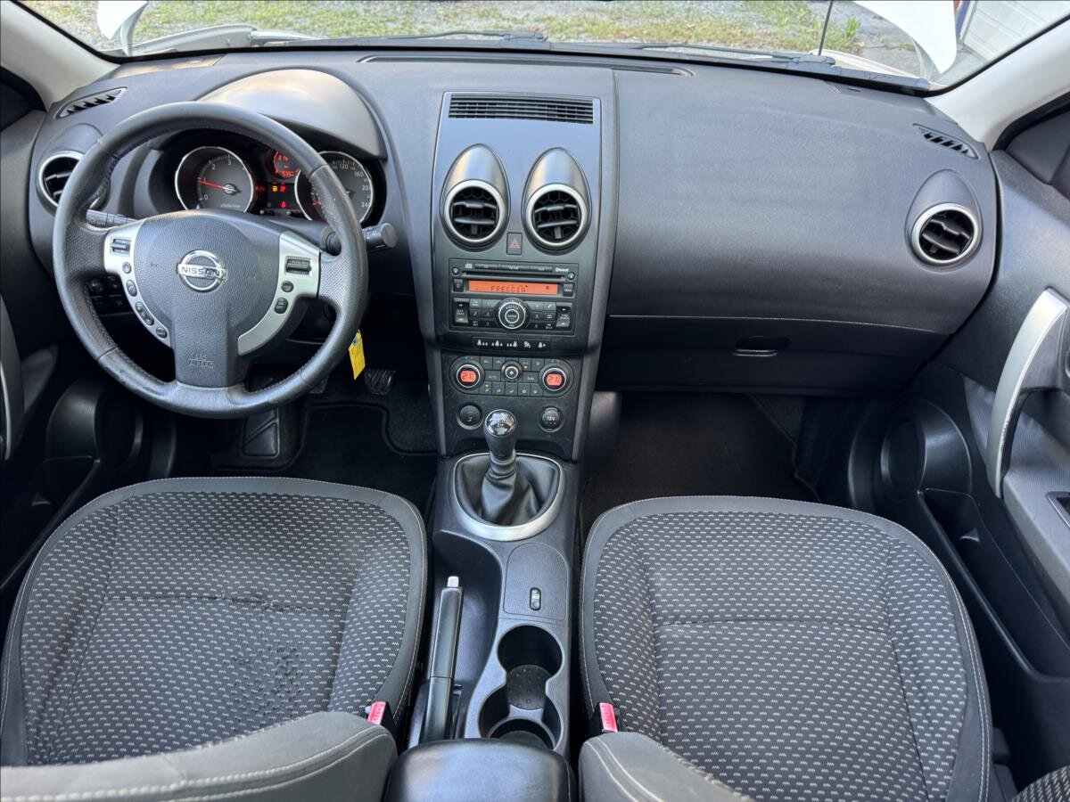 Nissan Qashqai SUV / Terénní 1,5 l 76 kw