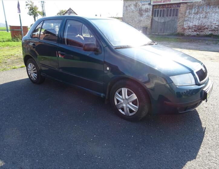 Škoda Fabia 2